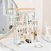 Schmuckständer Schmuckhalter für Ohrring Ohrstecker Ketten Produktbild-Vorschau 3