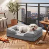 FEANDREA Orthopädisches Hundebett M, abnehmbarer Bezug, Produktbild-Vorschau 10