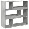 vidaXL Rozdělovač místností betonový šedý 100x33x94,5 cm Náhled obrázku produktu 1