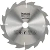 Makita Lame de scie 165 x 20 mm T.C.T. - 165 x 20 mm - 16 Z Voir les images du produit 1
