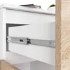 AKORD Furniture Factory OP0LKOMK80BIASON, Weiß, Eiche, 1 Produktbild-Vorschau 5