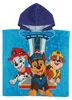 Poncho Paw Patrol Poncho à capuche pour enfants en matière Voir les images du produit 5