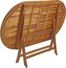 Gartentisch Balkontisch Terrassentisch Holz Tisch Produktbild-Vorschau 4