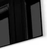 DEQORI Küchenrückwand Glas 60x60 cm 'Schwarz' Spritzschutz Produktbild-Vorschau 5
