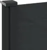 vidaXL Wysuwana markiza boczna czarna 100x300 cm Podgląd zdjęcia produktu 9