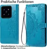 imoshion Mandala Klapphülle Xiaomi 14T - Türkis Produktbild-Vorschau 2