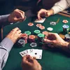 Pokerová sada 300 žetonů s kufříkem – kompletní pokerový Náhled obrázku produktu 9