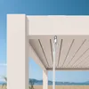 PRIMEYARD Pergola 3x3 m s hliníkovými sloupky a hliníkovou Náhled obrázku produktu 5