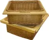 2 cestini estraibili in vimini per cucina in rattan da 600 Anteprima dell’immagine prodotto 2
