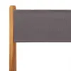 The Living Store 3-tlg. Bistro-Set Anthrazit Stoff und Produktbild-Vorschau 10