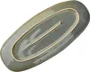 Servierplatte Keramik BASIC NATURE Teller 26,7 x 12 x 2,5 Produktbild-Vorschau 3