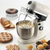 Kuchyňský robot Planetární mixér Těstovar na těsto Béžová Náhled obrázku produktu 2