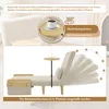 Merax Sessel, 3-in-1 Umbausessel mit Schlaffunktion, 6-fach Produktbild-Vorschau 9