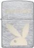 ZIPPO - Playboy Design - Brushed Chrome Silver Bunny Storm Náhled obrázku produktu 6