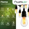 LUMILED Łańcuch świetlny solarny na zewnątrz, 15 m, 15 diod Podgląd zdjęcia produktu 2