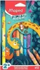 maped 861400 JUNGLE fever Jumbo Wachsmalstifte Náhled obrázku produktu 7