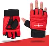 Boxhandschuhe MMA, optimale Bewegungsfreiheit, gepolstert, Produktbild-Vorschau 1