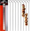 8x Stk. Grillspieße/Spieße aus Metall 27,5 cm - Produktbild-Vorschau 11