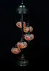 Türkische Stehlampe - Orientalische Lampe - Multicolor - 5 Produktbild-Vorschau 1
