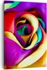 Bild auf Leinwand - Leinwandbild - Einteilig - Blume Farbe Produktbild-Vorschau 1