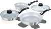 Genius Pfannen-Set Cerafit Steel silber 7-tlg. Produktbild-Vorschau 15