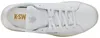 K-Swiss 08911-135-M heren sneakers, wit – geschikt voor Productafbeelding-voorbeeld 3