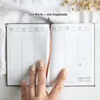 Taschenkalender 2025 A6 - Softtouch Oberfläche, 1 Woche 2 Produktbild-Vorschau 4