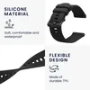 kwmobile Silikon Uhrenarmband für 20mm Amazfit Active 2 / 2 Produktbild-Vorschau 3
