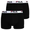 Fila Men's Boxers 2-Pack Black, S Produktbild-Vorschau 13