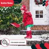 KOTARBAU® Pala da Neve per Bambini Plastica 25x20 cm Rosa Anteprima dell’immagine prodotto 2