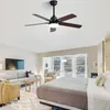 AIORBER 42 Zoll Deckenventilator mit Licht LED dimmbar Produktbild-Vorschau 3