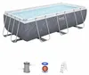 Piscina Steel Pro Max Marble 4,04 x 2,01 x 1 m - 56721 Anteprima dell’immagine prodotto 16