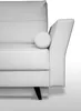 Sofa Designersofa SYLVIE 3-Sitzer mit Schlaffunktion in Produktbild-Vorschau 3