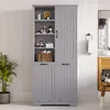 STILVORA Badezimmerschrank mit doppeltem Produktbild-Vorschau 2