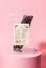 A package of Bourbon vanilla beans is displayed on a pink pedestal against a pink background. Produktbild-Vorschau