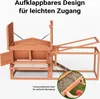 Králikáreň Wiltec XXL 1560 x 520 x 680 mm s voľným výbehom Náhľad obrázku produktu 6