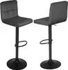 2er Set Barhocker aus Samt,Barstuhl Tresenhocker Produktbild-Vorschau 2