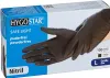 A box of black nitrile gloves. Náhled obrázku produktu