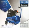 Compresseur d'air Scheppach HC30o 1100 W 8 bar 24 L Voir les images du produit 26