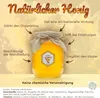 Natural Food - Roher Honig - Natürlich. Unbehandelt, Produktbild-Vorschau 2