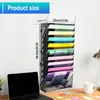 Omgoods – Nástenný organizér s 11 priečinkami na dokumenty Náhľad obrázku produktu 2