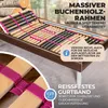 Coemo Lattenrost PINK DREAM 70x200 cm Kopfteil Härtegrad Produktbild-Vorschau 5