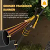Outsunny Hängemattengestell Hängemattenständer mit Rollen, Produktbild-Vorschau 4