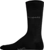 bugatti Basic Mens Socks 3er Pack 6703 610 black schwarz Produktbild-Vorschau 3