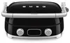 Smeg MGF01BLEU Multi-Grill, schwarz Produktbild-Vorschau 1