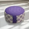 Meditationskissen rund - vintage - organic Baumwolle - ø Produktbild-Vorschau 4