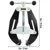 Vevor Zacisk Do Rur 5 1-15 2 Cm Stal Węglowa Mocny Zacisk Podgląd zdjęcia produktu 8