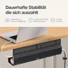 Desktronic kanał kablowy na biurko, 2x43cm, wysokiej Podgląd zdjęcia produktu 2
