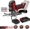 Einhell Professional Stichsäge TP-JST 18/135 Li BL 18V Akku Produktbild-Vorschau 3