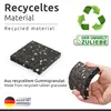 ECENCE Schwingungsdämpfer-Pads als Waschmaschinen Unterlage Produktbild-Vorschau 2